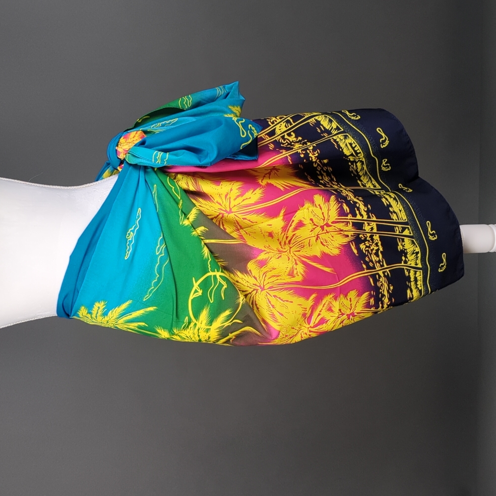 Colorful wrap